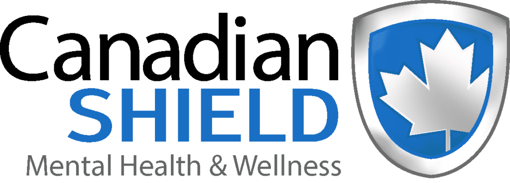 Canadian Shield Health Care Services logo used for mental health welness services. With their compassionate & experienced team, they offer a holistic approach to mental health and wellness, focusing on physical, emotional, social, and spiritual well-being.